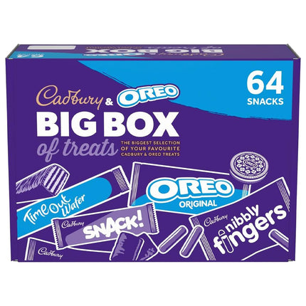 Cadbury Oreo Bulk Box 64