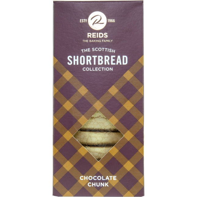 Reids Chocolate Chip Shortbread 150g