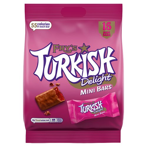 Fry's Turkish Delight Mini Bars 225g