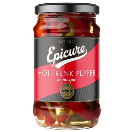 Epicure Hot Frenk Pepper 310G