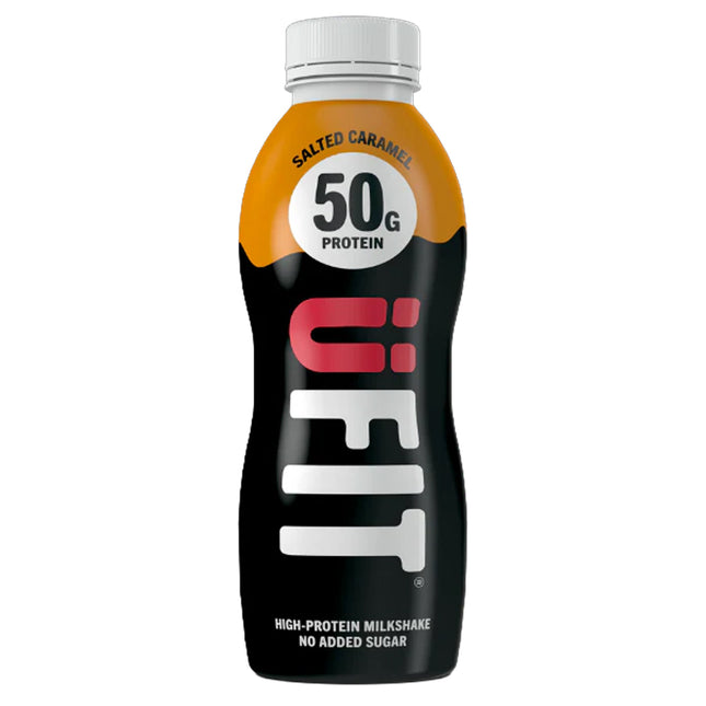 UFIT 50g High Protein Shake - Salted Caramel 500ml