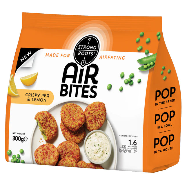 Strong Roots Crispy Pea & Lemon Airbites 300g