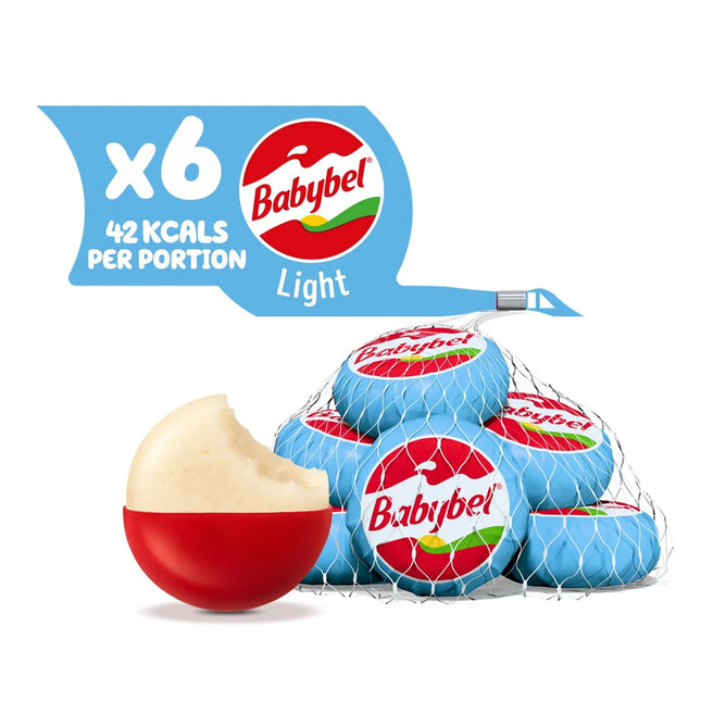 Babybel Mini Light Net 120G