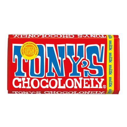 Tony's Chocolonely Milk Chocolate 180g