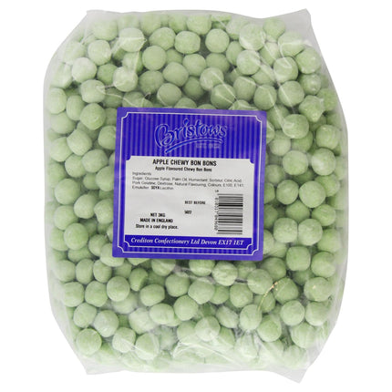 Bristows Apple Bulk Chewy Bonbons 3kg