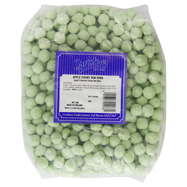 Bristows Apple Jars Chewy Bonbons 2.7kg
