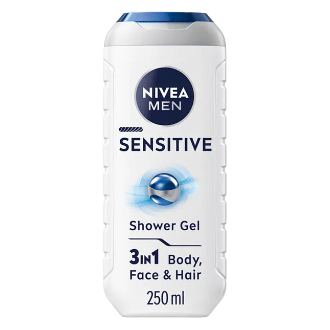 Nivea Men Shower 250ml Sensitive