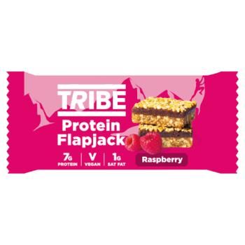 TRIBE Protein Flapjack Raspberry 50g