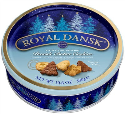 F Royal Dansk Winter Cookie Collection 300G X 12