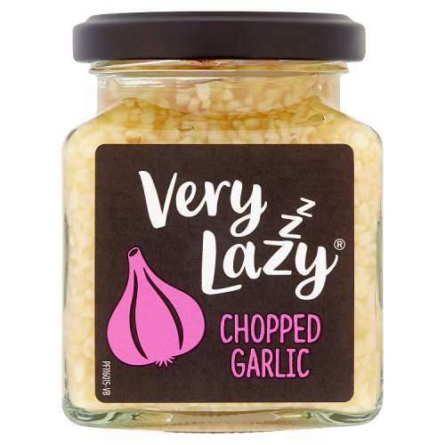 Very Lazy Chopped Garlic (jar) 200g