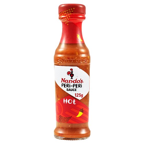 Nando's Nando's Hot Peri-Peri Sauce 125g