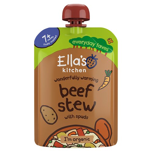 Ella's Kitchen S2 - Beef Stew 130g