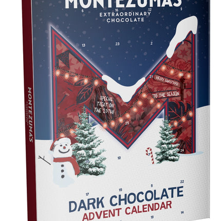Montezumas Dark Chocolate Advent Calandar 150g
