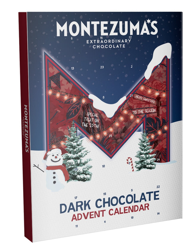 Montezumas Dark Chocolate Advent Calandar 150g
