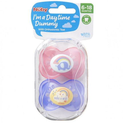 Nuby Day Time Dummies 6-18M