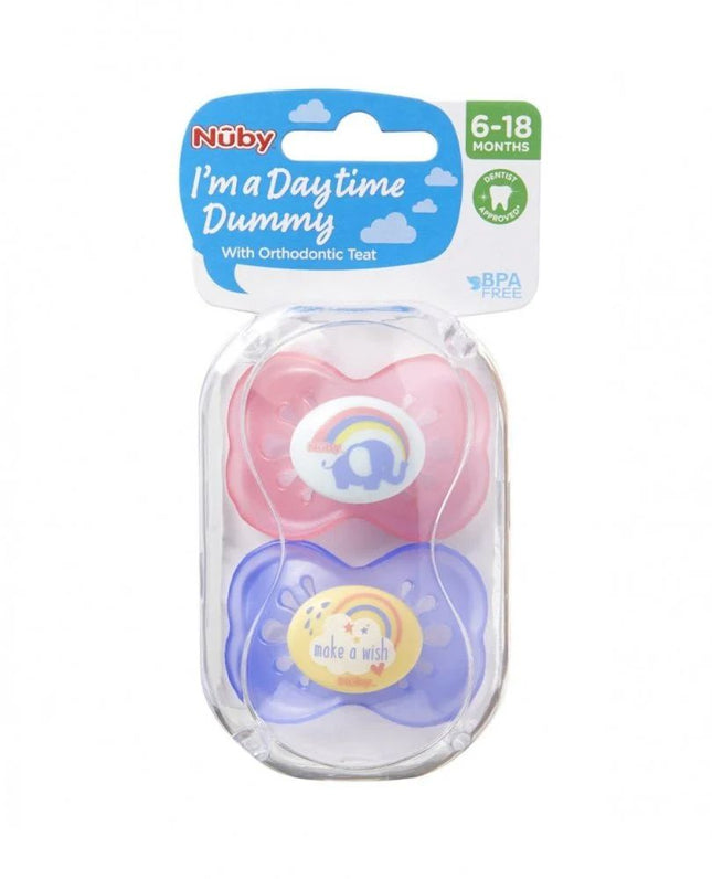 Nuby Day Time Dummies 6-18M