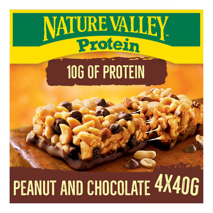 Nature Valley Protein Peanut Butter & Chocolate 4X40G