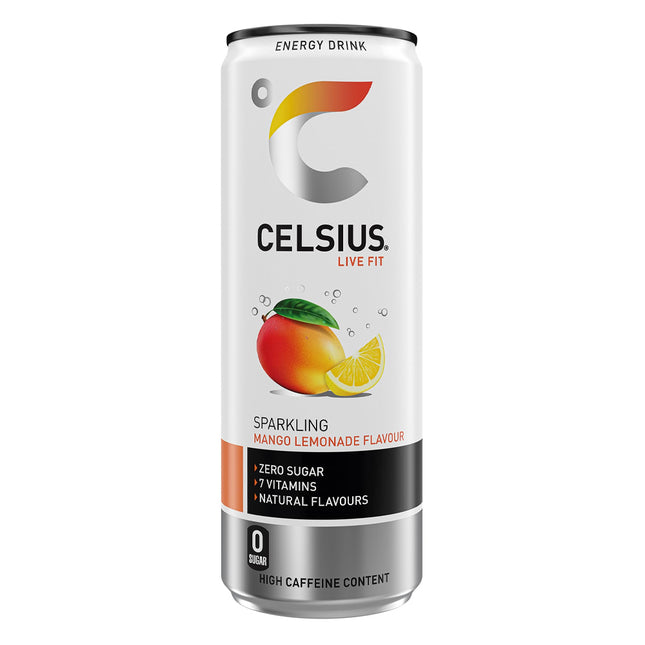 CELSIUS Mango Lemonade 355ML