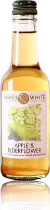 James White Apple & Elderflower 250ml Glass