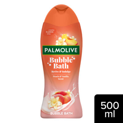 Palmolive Bubble Bath Nourish & Revive 500ml