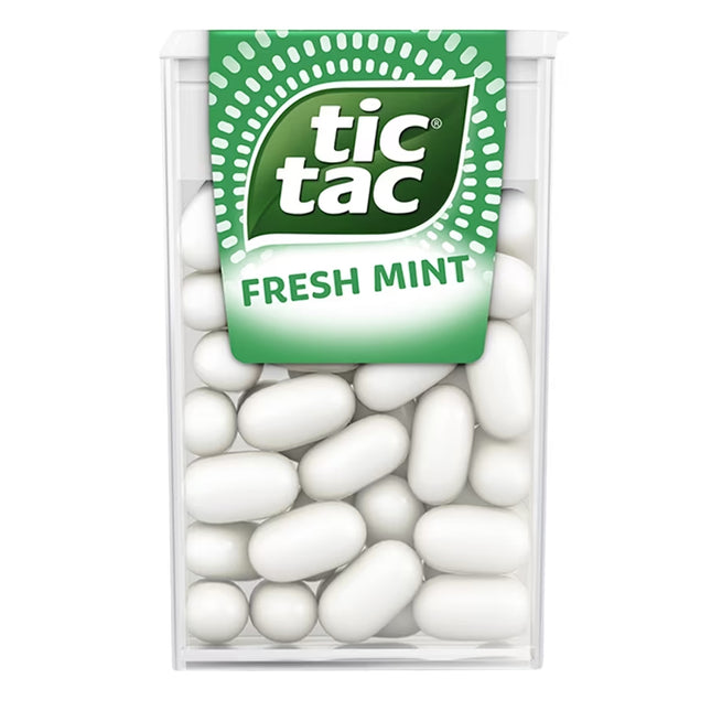 Tic Tac Fresh Mint 18g