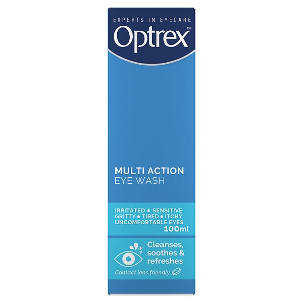 Optrex Multi Action Eye Wash 100ml