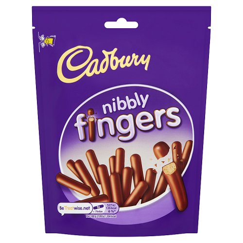 Cadbury Nibbly Fingers 125g