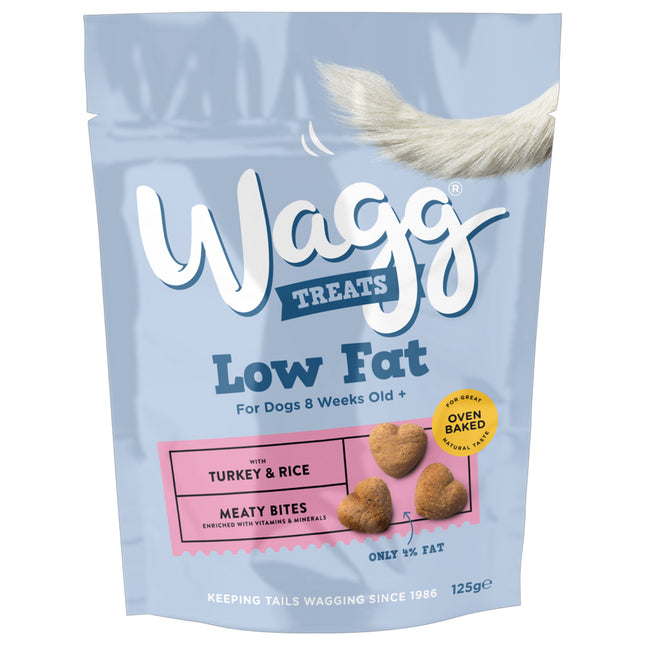 Wagg Dog Low Fat Treats 125g