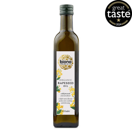 Biona Organic Rapeseed Oil Cold Pressed 500ml