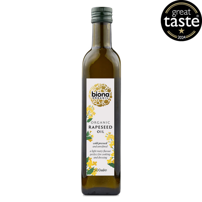 Biona Organic Rapeseed Oil Cold Pressed 500ml