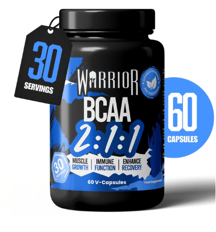 Warrior BCAA 60 Caps