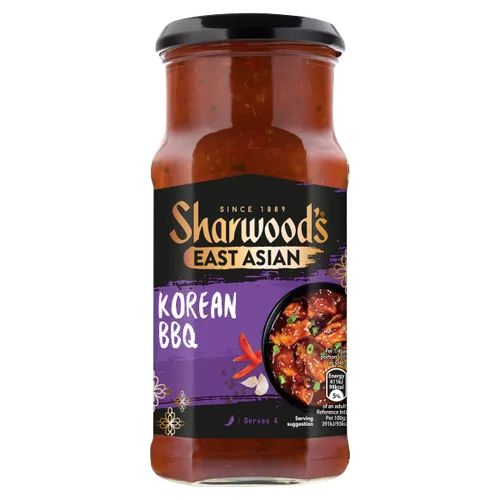 SHAR KOREAN BBQ SAUCE 6/420G