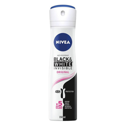Nivea Female Deo 150ml Black & White