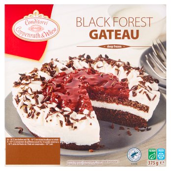 Coppenrath & Wiese Black Forest Gateau 375G
