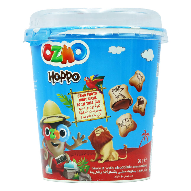 Ozmo Hoppo Biscuit Cup 90g