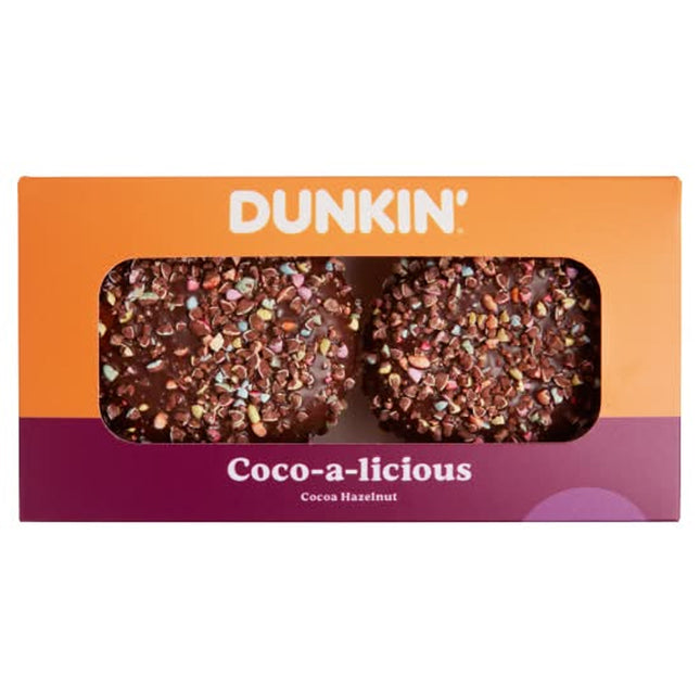 Dunkin Cocoa Hazelnut 2 Pack