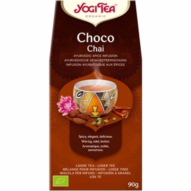 Yogi Tea Loose Tea Choco Chai 90g