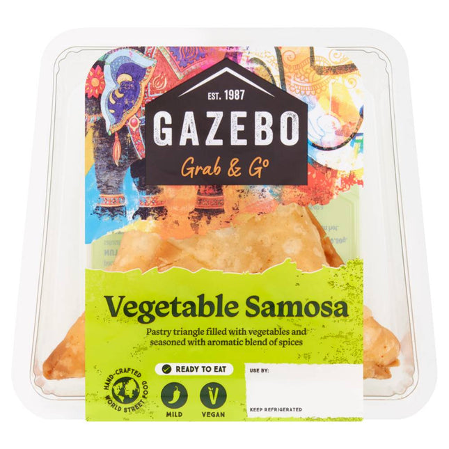 Gazebo Veg Samosa 100G