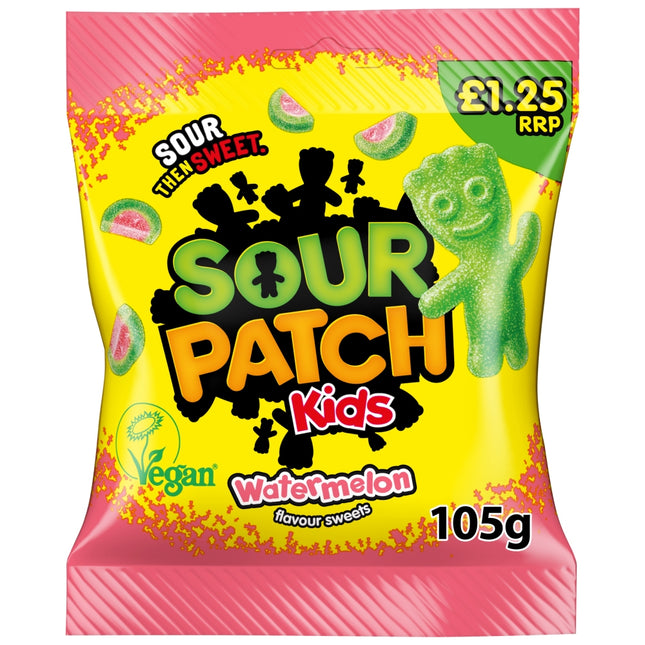 Sour Patch Kids Watermelon PMP £1.25 105g