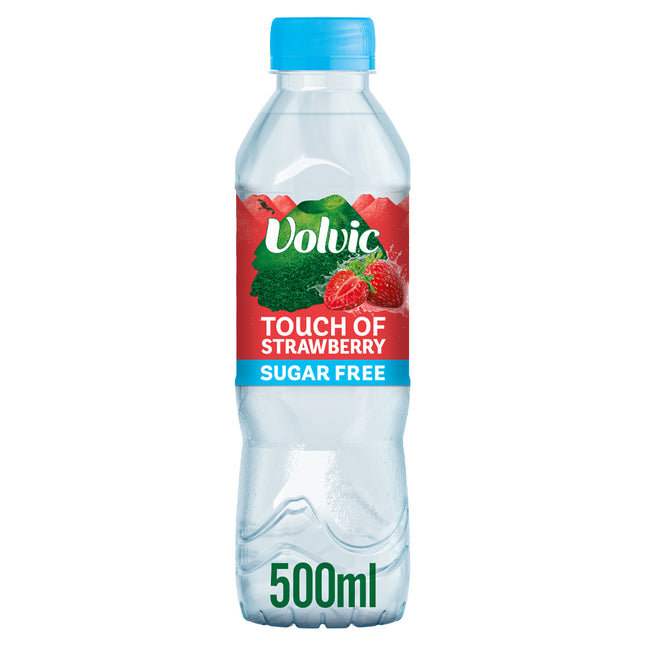 Volvic Touch of Fruit Strawberry 500ml