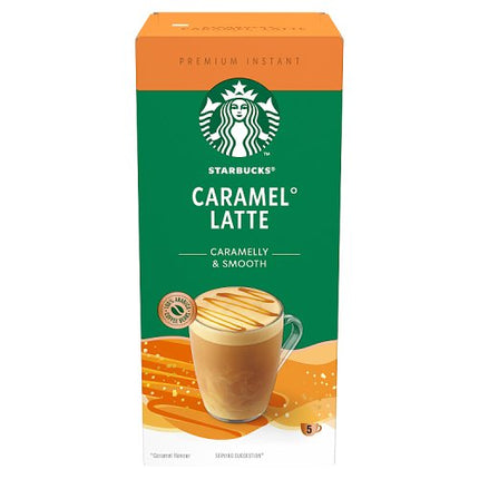 Starbucks Latte Caramel Mix 5 Sachets 115g