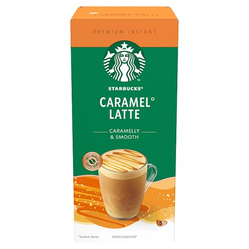 Starbucks Latte Caramel Mix 5 Sachets 115g
