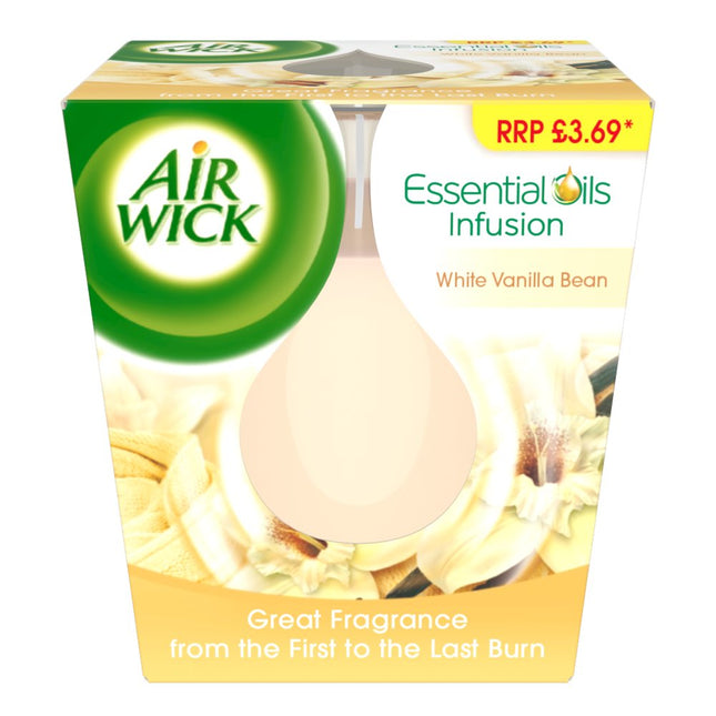 Air Wick Vanilla Candle PMP £3.69 105g