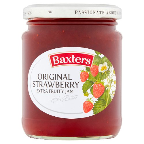 Baxters Original Strawberry Jam 290g