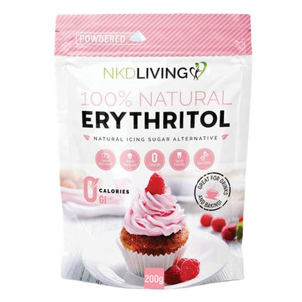 NKD Living Erythritol Powdered 200g