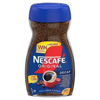 Nescafe Original Decaf 190G