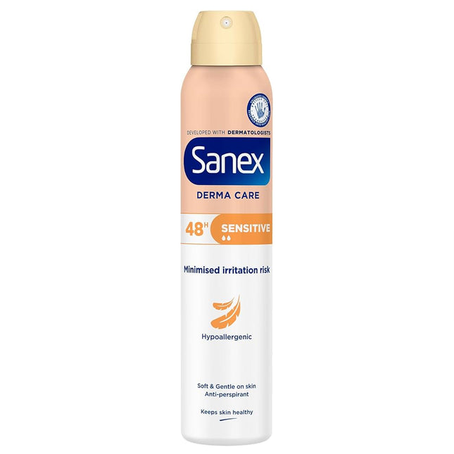 Sanex Deo Spray Dermo Sensitive 72hr 200ml