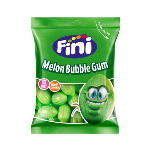 Fini Halal Melon Bubble Gum 12 X 75G