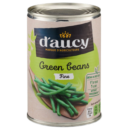 D'Aucy Whole Green Beans 400g