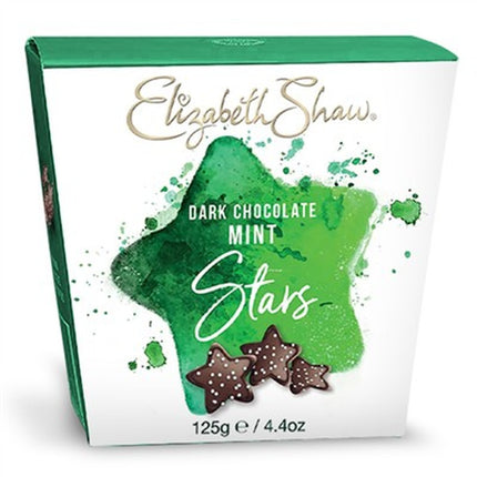Elizabeth Shaw Dark Mint Stars (8x125g)